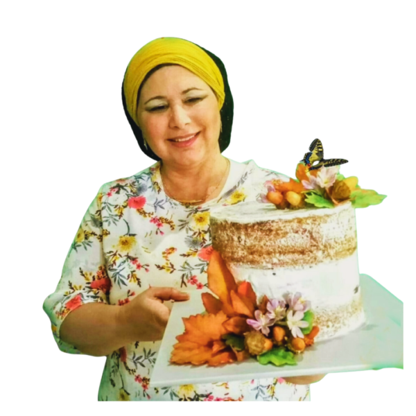 עיצוב עוגה סתווית